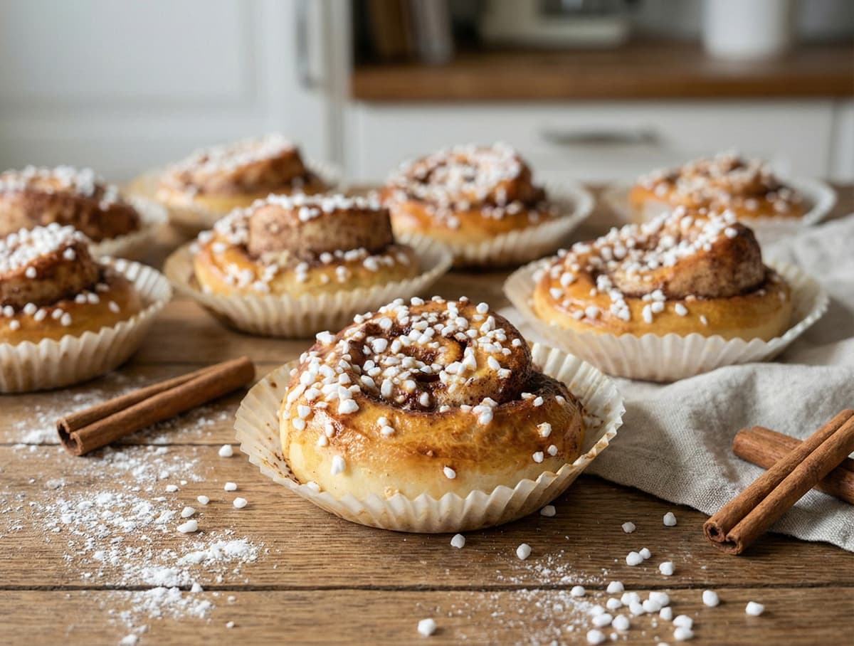 Kanelbullar